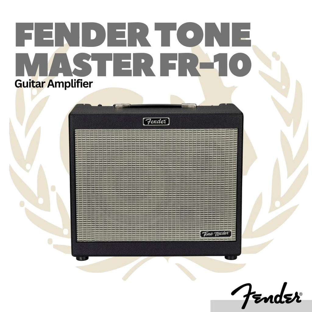 Fender Tone Master FR-10 Guitar Cabinet Amplifier - Ampli Gitar FR10 Original Asli