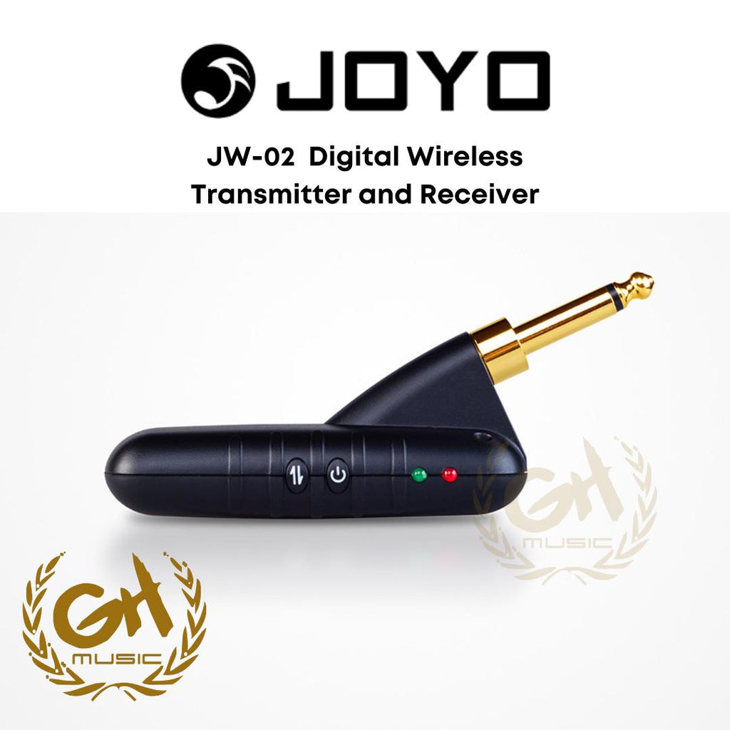 JOYO JW-02 DIGITAL WIRELESS TRANSMITTER - RECEIVER GUITAR