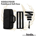 Koda Essential Effect Pedal Soft Case FOUR + Pedalboard | Tas Efek
