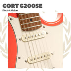 CORT G200SE Electric Guitar - Gitar Listrik Elektrik HSS