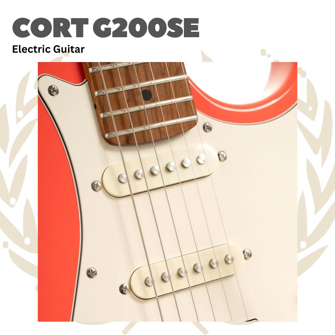 CORT G200SE Electric Guitar - Gitar Listrik Elektrik HSS