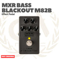MXR Bass Blackout Series Bass Envelope Filter M82B Effect Pedal - Efek Pedal Bass M-82B