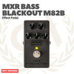 MXR Bass Blackout Series Bass Envelope Filter M82B Effect Pedal - Efek Pedal Bass M-82B