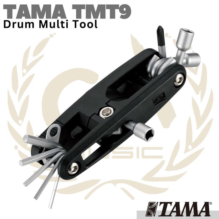 TAMA TMT9 Drum Multi Tool | Alat Seting Perkakas Kunci Drum