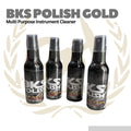 BKS POLISH Gold Pembersih Instrumen Gitar,Bass, dan Senar