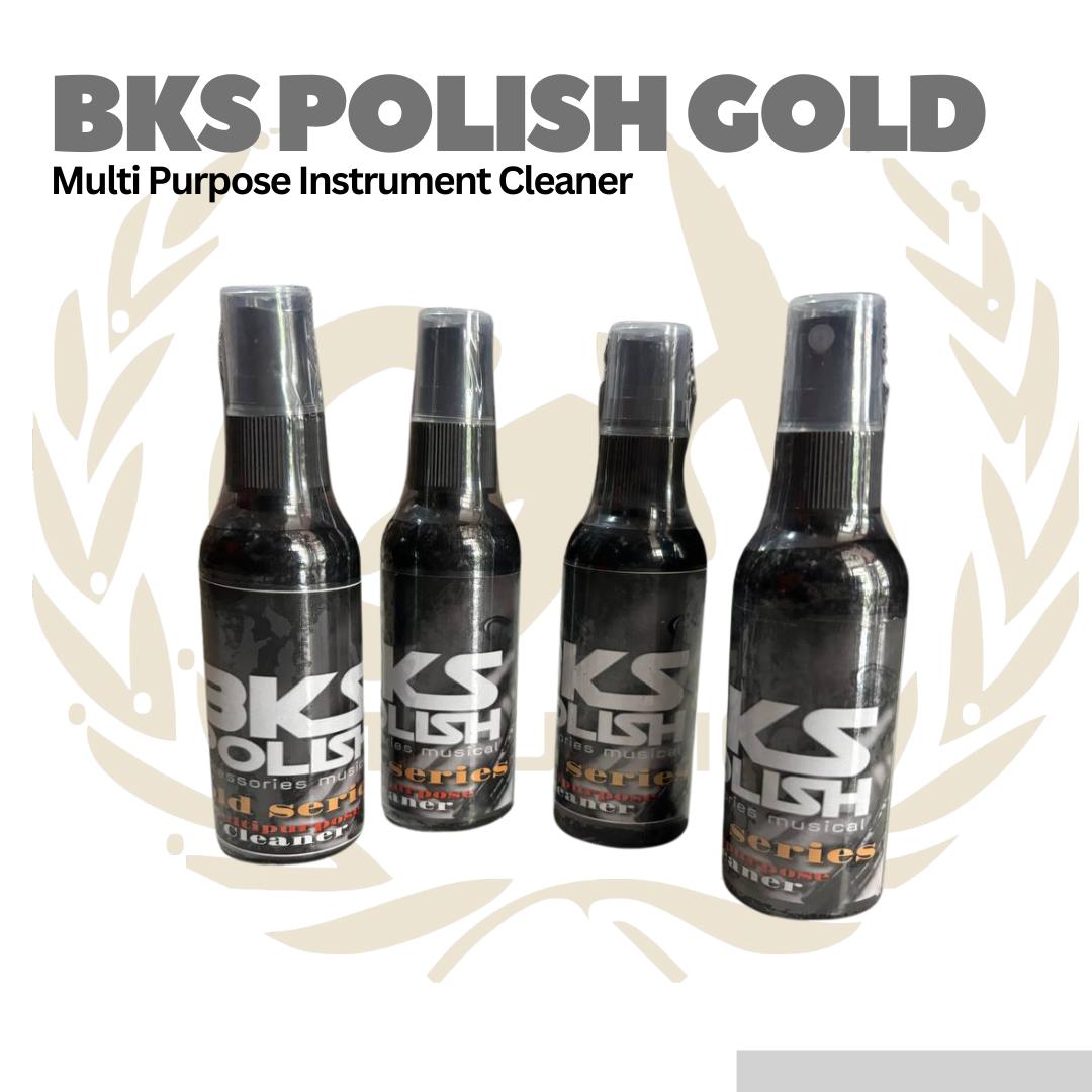 BKS POLISH Gold Pembersih Instrumen Gitar,Bass, dan Senar