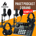 PAKET PODCAST 2 ORANG MAONO AM200 PLUS A03T DAN MH601