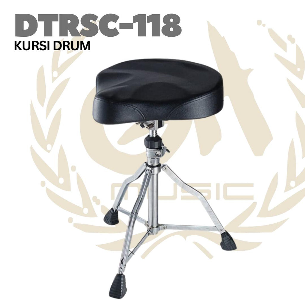 Kursi Drum DTRSC-118 Drum Throne | Bangku Drum DTRSC118