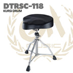 Kursi Drum DTRSC-118 Drum Throne | Bangku Drum DTRSC118