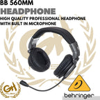 Behringer BB 560M Headphone with Built-in Microphone Bluetooth
