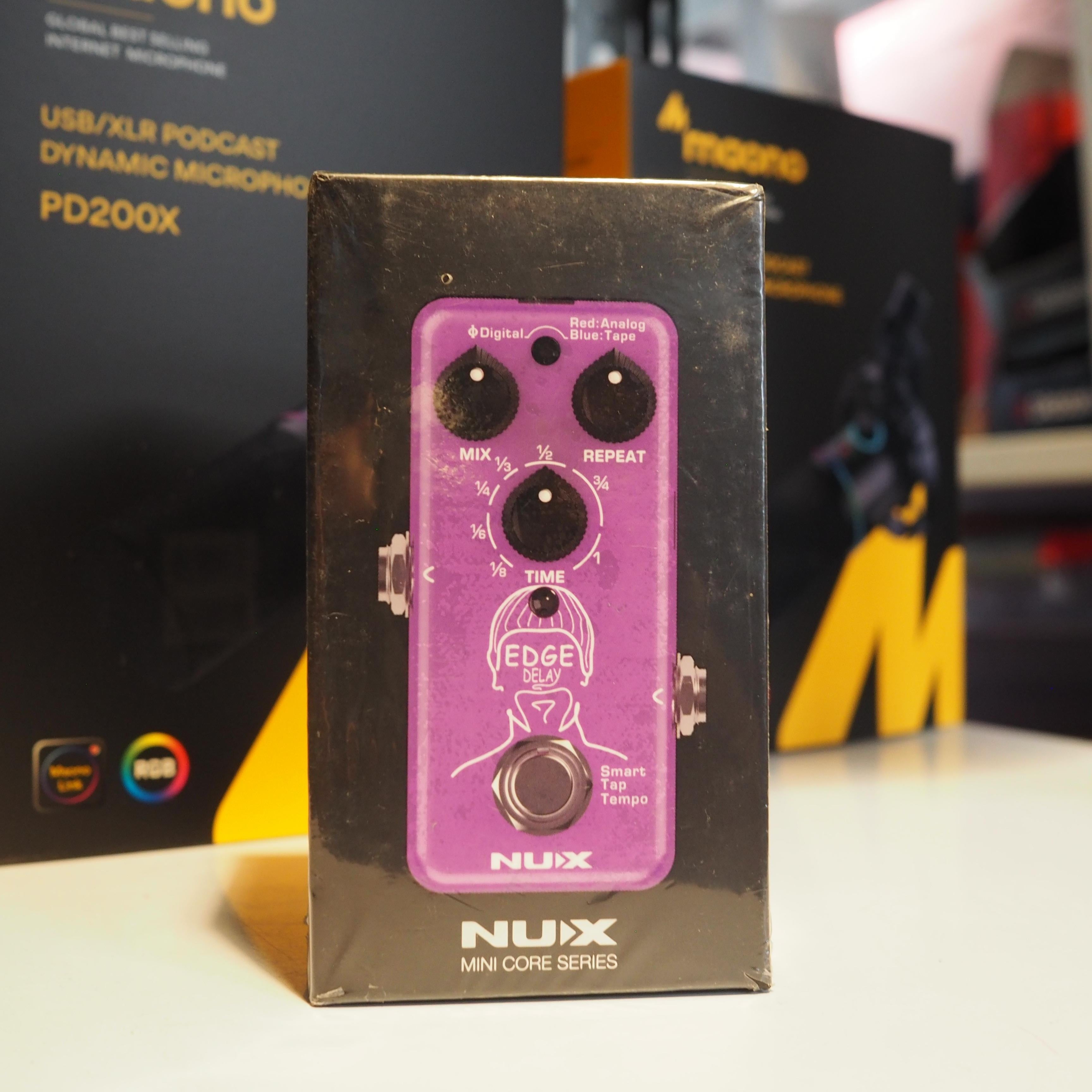 NUX Edge Delay NDD3 Guitar Effect Pedal -  Efek Gitar NDD-3