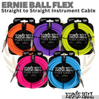 Ernie Ball Flex Instrument Cable - Kabel Jack Gitar Bass Instrumen Akai TS 6.5 Original