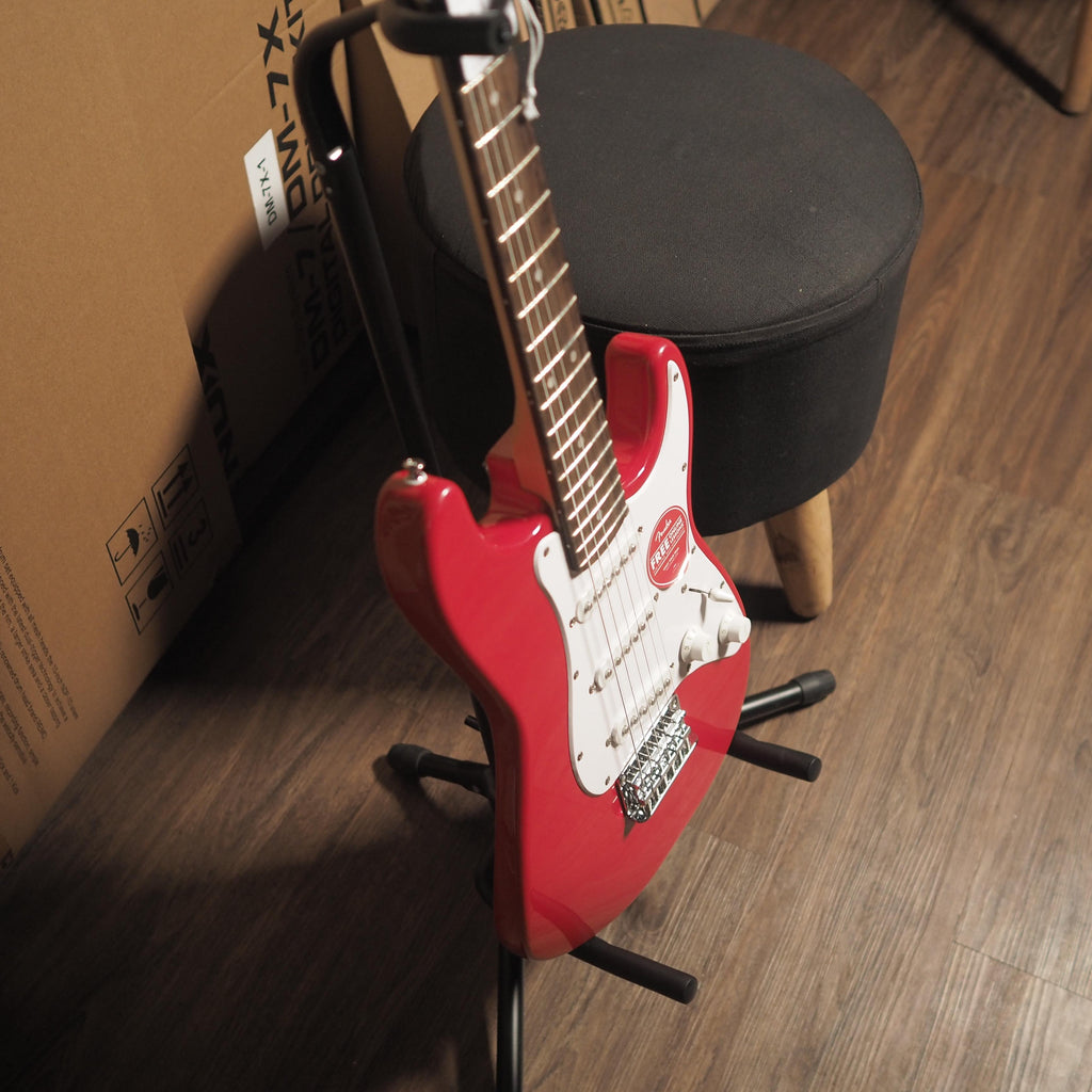 Squier Mini Stratocaster Electric Guitar, | Gitar Elektrik