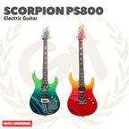 Scorpion PS800 Electric Guitar - Gitar Listrik Elektrik PS-800