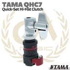 TAMA QHC7 Quick-Set Hi-Hat Cymbal Clutch | Simbal