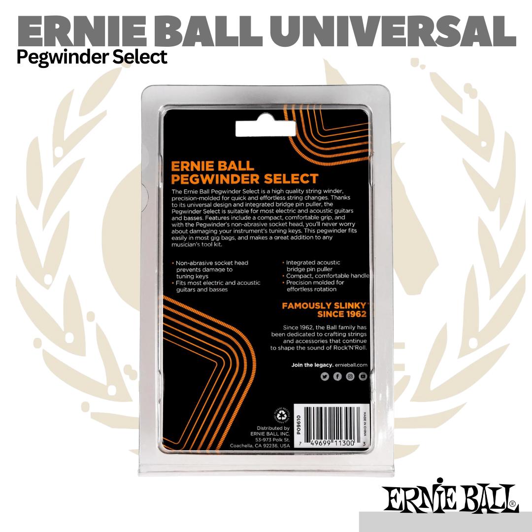 Ernie Ball Universal Pegwinder Select - Pemutar Senar