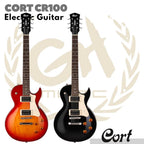 CORT CR100 Electric Guitar | Gitar Listrik Elektrik Les Paul