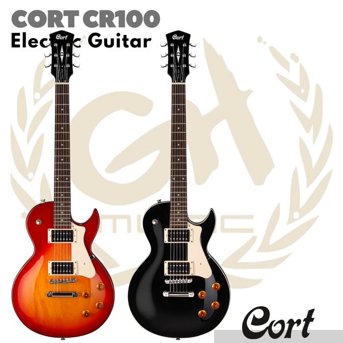 CORT CR100 Electric Guitar | Gitar Listrik Elektrik Les Paul
