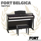 Fort Belgica 88 Keys Digital Piano | Keyboard Elektrik
