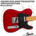 SQUIER TELECASTER Vintage Edition 40th Anniversary - Gitar Elektrik