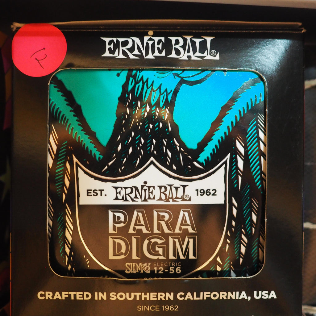 Ernie Ball 2026 Paradigm Not Even Slinky Electric Guitar Strings, 12-56