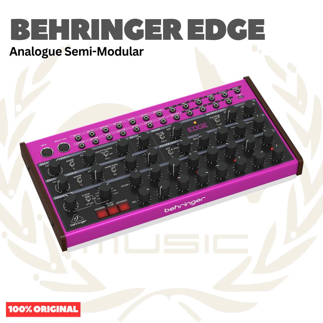 Behringer EDGE Analog Semi-Modular Percussion Synthesizer