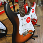 PAKET GITAR SQUIER STRATOCASTER DEBUT Electric Gitar | GUITAR PACK - Gitar Listrik Elektrik Original