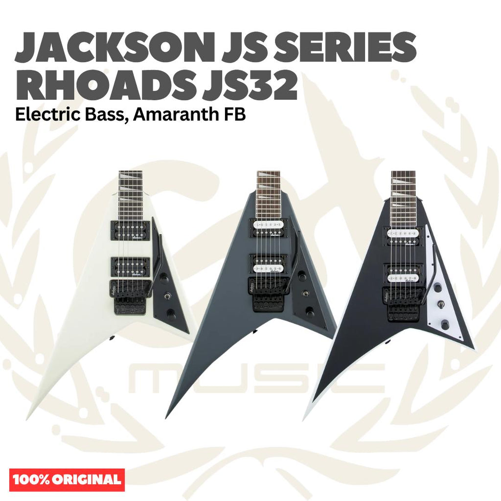 Jackson JS32 Rhoads JS Series Rhoads Electric Guitar - Gitar Elektrik Listrik Flying V