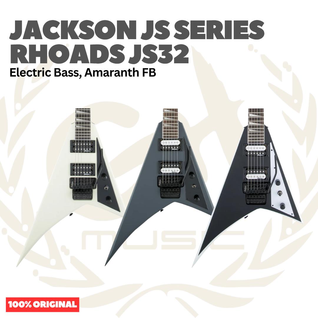 Jackson JS32 Rhoads JS Series Rhoads Electric Guitar - Gitar Elektrik Listrik Flying V