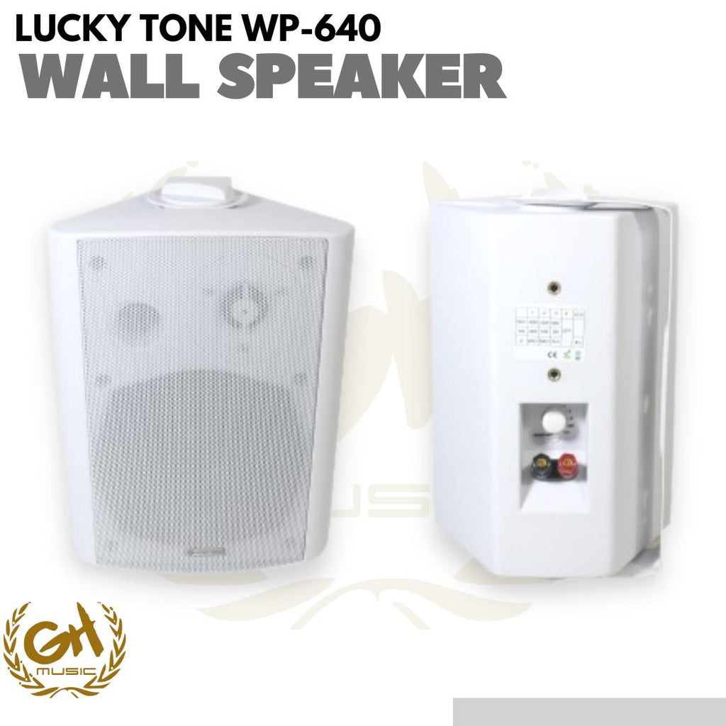 Lucky Tone WP-640 Wall Mounted Pasive Speaker 6 | Speaker cafe meeting