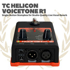 TC Helicon Voicetone R1 - R 1 Voice tone Efek Gitar Bass Pedal R-1
