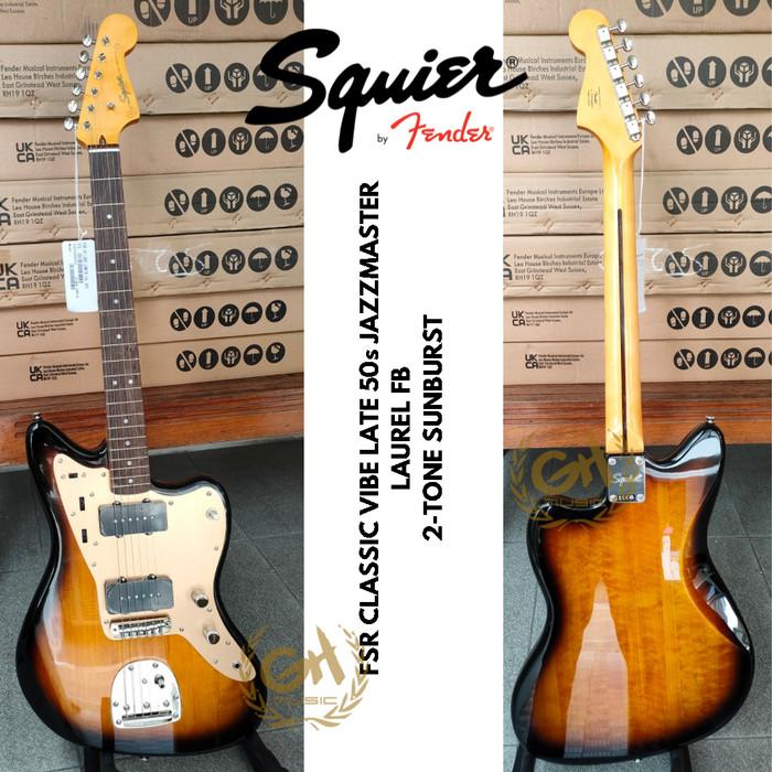 Squier FSR Classic Vibe Late 50s Jazzmaster Electric Guitar