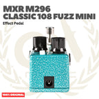 MXR M296 Classic 108 Fuzz Mini Effect Pedal - Efek Pedal Gitar Bass