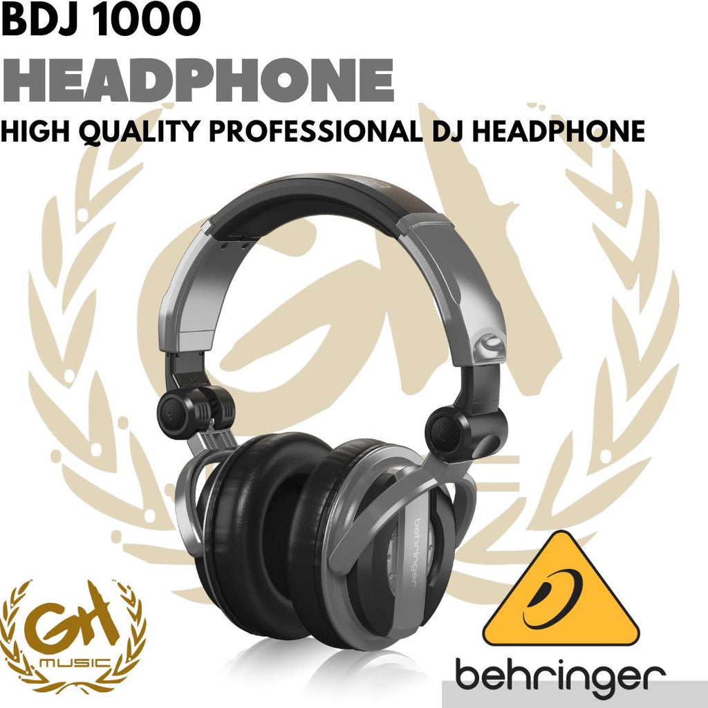 Behringer BDJ 1000 High-Quality Professional DJ Headphone