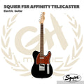 Squier FSR Affinity Series Telecaster Electric Guitar w/Tortoiseshell Pickguard, Laurel FB - Gitar Elektrik