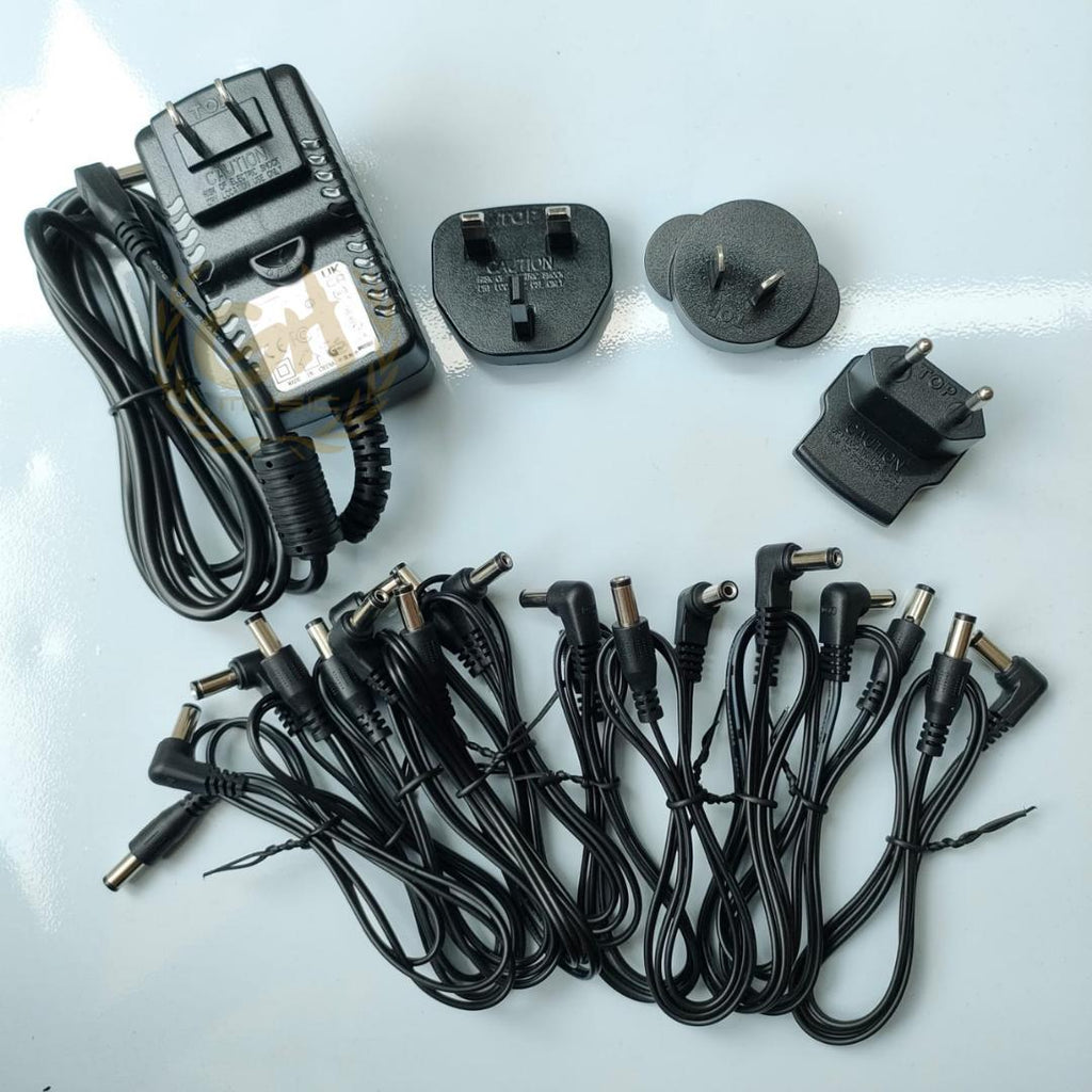 MXR ISO BRICK POWER SUPPLY M238 | Jim Dunlop Pedal Adaptor Efek Gitar