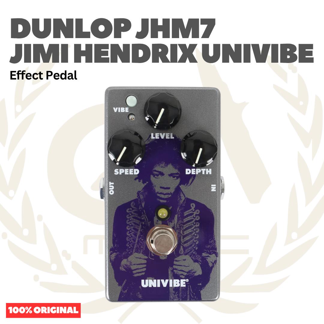 Dunlop JHM7 Jimi Hendrix Univibe Chorus/Vibrato Effect Pedal - Efek Pedal Gitar