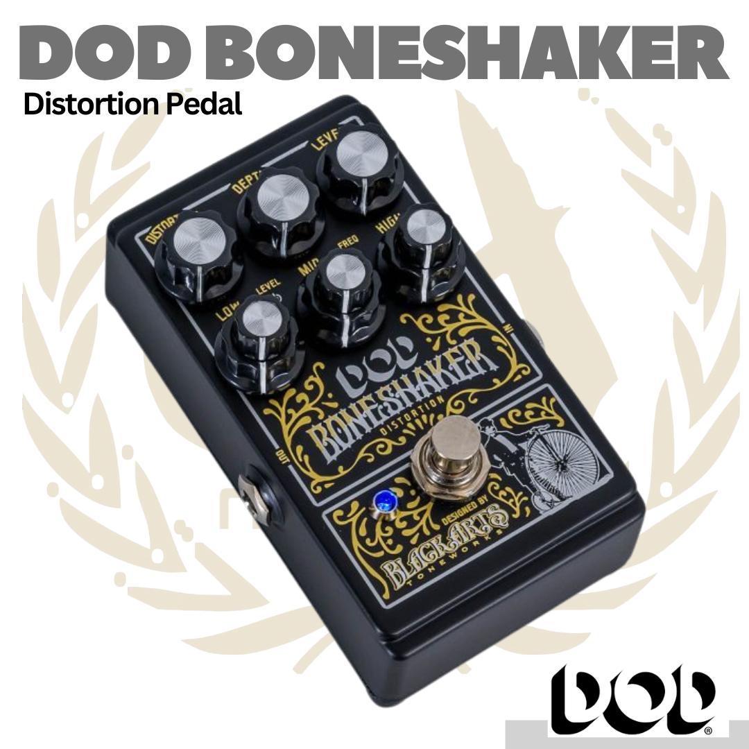 DOD Boneshaker Distortion Guitar Effect Pedal - Efek Gitar