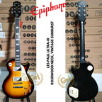 Epiphone Les Paul Ultra-III Electric Guitar, RW Neck - Gitar Elektrik