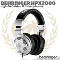 BEHRINGER HPX2000 High Definition DJ Studio Heaphones Monitor