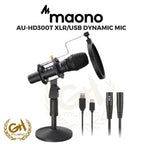 Maono AU-HD300T XLR/USB Microphone dynamic