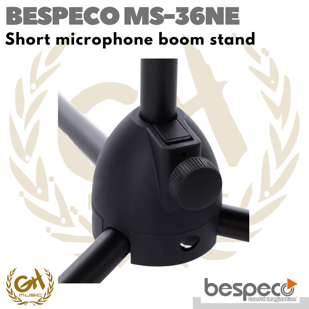 Bespeco MS36NE Short Microphone Boom Stand - Stand Mic Pendek