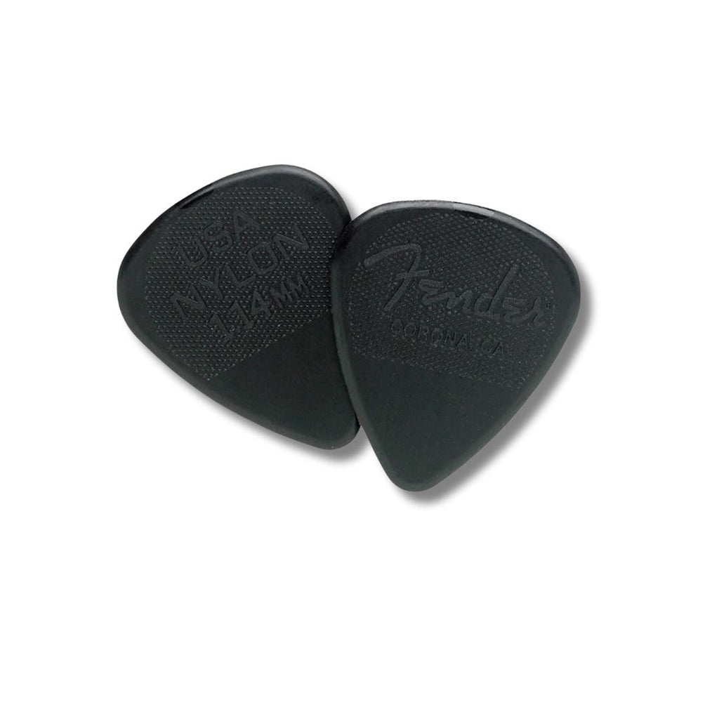 Fender Nylon Guitar Picks, 351 Shape 12-Pack - Pick Gitar Bass