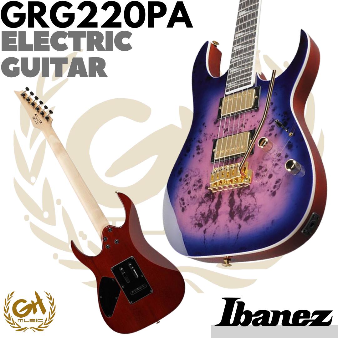 IBANEZ GRG220PA ANNIVERSARY EDITION Electric Guitar - Gitar Elektrik