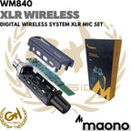Maono WM840 Digital Wireless System XLR Vocal Set