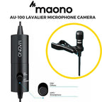 MAONO AU-100 LAVALIER MICROPHONE CAMERA