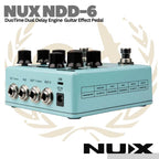 NUX Duotime NDD6 Delay Guitar Effect Pedal - Efek Gitar NDD-6