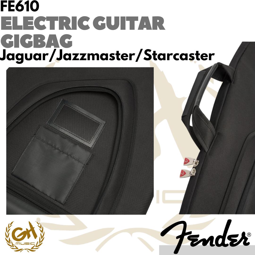 Fender FE610 Jaguar/Jazzmaster/Starcaster Electric Guitar Gig Bag