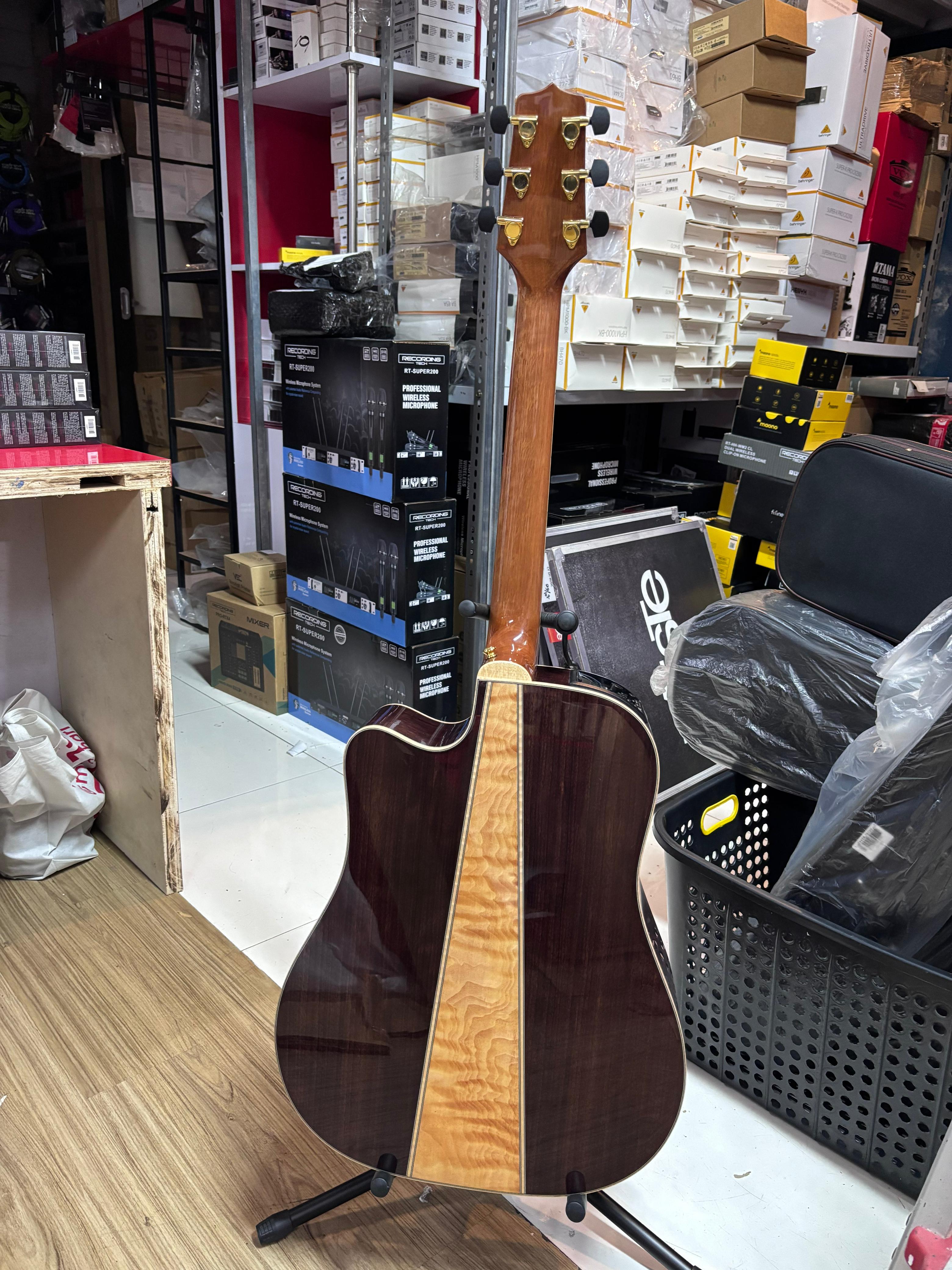 Takamine GD93CE-NAT Acoustic Electric Guitar - Gitar Akustik Elektrik GD93CE NAT