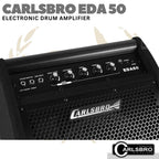 CARLSBRO EDA50 Electric Drum Amplifier | Speaker Monitor EDA 50